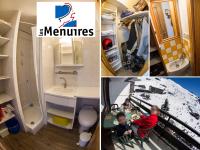 Les MENUIRES la Croisette Appt 6 pers Coeur de station - Chambres d’hôtes Les Ménuires