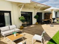 Villa moderne et calme au cœur des vignes - B&B