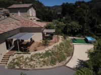 gite Le Jardin de Pierrot 14per 26400 Montclar Sur Gervanne - B&B