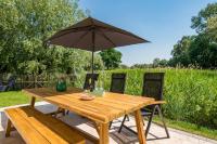 Kleine Binsenjungfer - Ferienhaus mit Sauna und Kamin für 6 Personen - B&B Pepelow