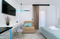 Deluxe Tweepersoonskamer met Zijdelings Uitzicht op Zee