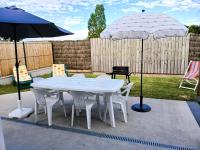 Le P tit Jard proche de la plage - Ferienwohnung