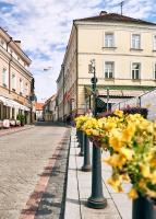 Luxury Smart Home Apartment in Vilnius Old Town, Sleep on Hästens - Chambres d'hôtes Vilnius