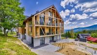 Orlik VIP Residence - Apartament dwupoziomowy Śnieżka Skyline z prywatną sauną - Chambres d'hôtes Karpacz