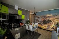 Apartment mit Balkon