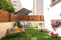 HiddenGarden apartment with garden and jacuzzi in the center of the city of Alghero - B&B Alghero