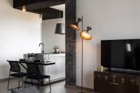 Studio mit Balkon