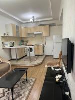 Однокомнатная студия в центре города, VEFA - Chambres d’hôtes Bichkek