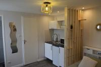 Petit studio style bohème - Appartement proche hôpital - Ferienwohnung Angers
