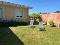 Jolie maison LE TEICH bassin Park/wifi - B&B