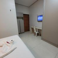 Quarto Suíte 5, Pousada Marabá á 4 minutos do Aeroporto - B&B