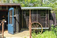 Les Cabanes Des Marais - Ferienwohnung La Madelaine-sous-Montreuil