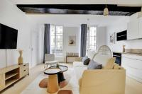 Modern Apartment - 2BR-6P - in Heart of Le Marais - B&B Parigi