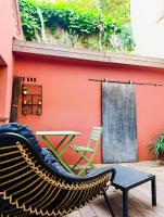 Design Appartment 100sqm close to Palais Beach and Restaurants - Ferienwohnung Cannes