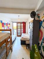 Single Bed in 4-Bed Dormitory Room