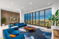 Three-Bedroom Two-Bathroom Penthouse Apartment