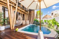 Luxury Bamboo Villa near Beach - Bed and Breakfast Canggu