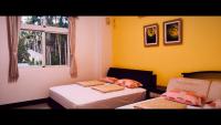Vierbettzimmer mit Gemeinschaftsbad