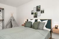 Livesto Apartments im Zentrum Bad Driburgs - Modern, Parkplatz, Terrasse, Switch, SmartTV für Familien und B2B - B&B Bad Driburg