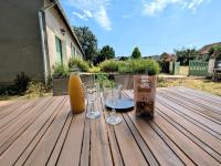 Maison plain-pied à la campagne avec jardin privatif, barbecue, proche Parc de la Brenne et Châteauroux - Chambres d'hôtes Arthon
