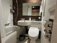 Zimmer im japanischen Stil mit Gemeinschaftsbad