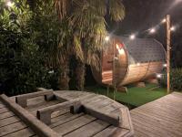 Green Refuge - zeer grote tuin en een sauna - B&B Londerzeel
