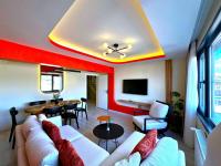 Three-Bedroom Apartment with Sea View