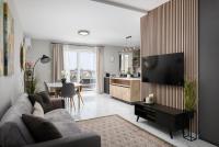Modern 2BR Cosy Apartment with Large Terrace - Close to Manoel Island & Tigne Shopping Mall - B&B