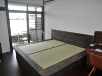 Zweibettzimmer mit Dusche