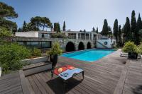 Mont Saint-Clair vue mer et étang, piscine et Clim - B&B Sète