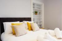 single bed in dormitory