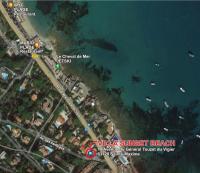 Luxueux haut de villa 4 per à 30m de la plage - B&B
