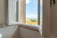 Perfect view to Galdiator walk - Ferienwohnung Pienza