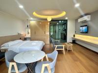 Apartment mit Aussicht und Balkon