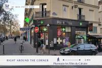 The "Peppermint" - Moderne & Elégant - Marais - Bed and Breakfast Parijs