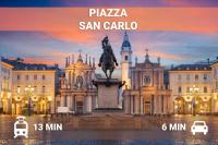 SUSA - 200mt Porta Susa, WIFI, Smart Working - B&B Torino