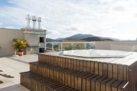 Cobertura no Centrinho dos Ingleses com Jacuzzi Privativa ING-010-1303 - B&B Florianópolis
