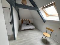 Appartement avec cours - B&B Saint-Brisson-sur-Loire