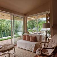 Villa with Garden View