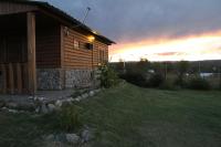 Two-Bedroom Wood Bungalow