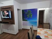 Apartamento Confortável com ar condicionado e wi-fi na Aviação Praia Grande - B&B Praia Grande