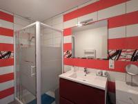 Spacieuse Chambre avec Salle d'Eau Privée à Louer dans Maison d'Hôtes Contemporaine - FR-1-591-606 - Chambres d'hôtes Neuvy-Saint-Sépulchre