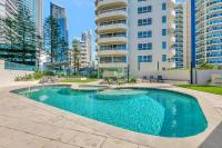 Stunning OCEAN VIEWS in 2 Bedroom Unit at Zenith - Q Stay - B&B Gold Coast