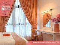 Paradigm Mall JohorBahru- Hyatt Palace-Netflix by ChillTime Homestay - B&B