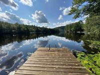 Toms Cabin On Lake Christopher - Bed and Breakfast Bryant Pond
