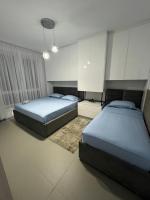Apartment mit 2 Schlafzimmern und Meerblick