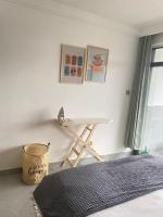 Apartment mit Aussicht und Balkon