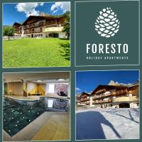 FORESTO holiday apartments - Ferienwohnung Tesero