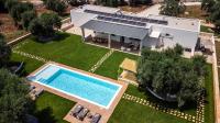 Sunset Oasis & Sunset Heaven - Apartments in villa with Pool - B&B