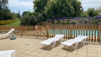 Chalet "L'aventure" calme et verdoyant - 6 pers - Ferienwohnung Sulniac